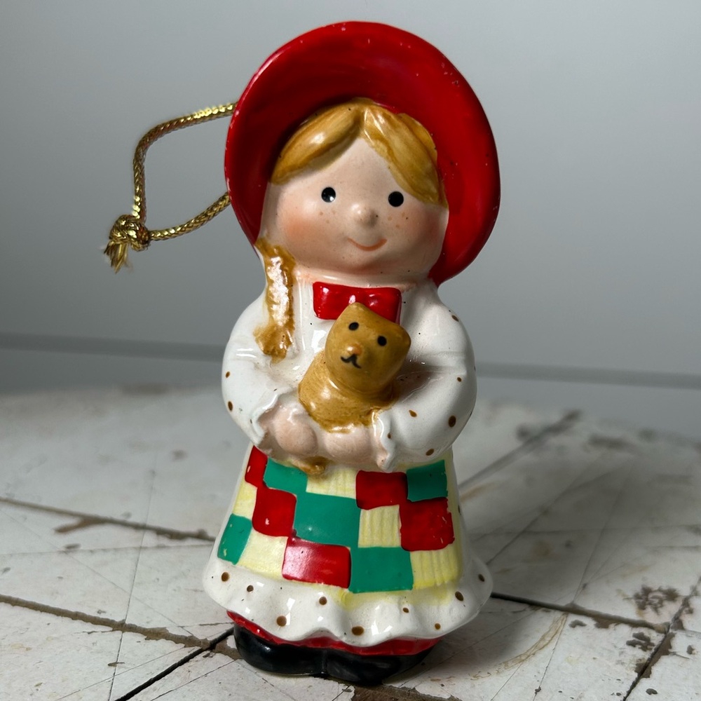 Vintage Holly Hobbie Ornament